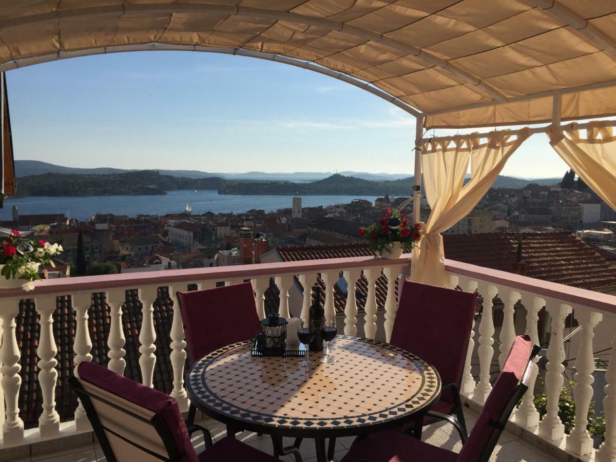 Apartment Lorena Šibenik Exteriér fotografie