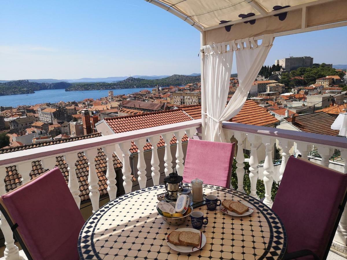 Apartment Lorena Šibenik Exteriér fotografie
