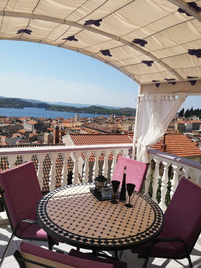 Apartment Lorena Šibenik Exteriér fotografie